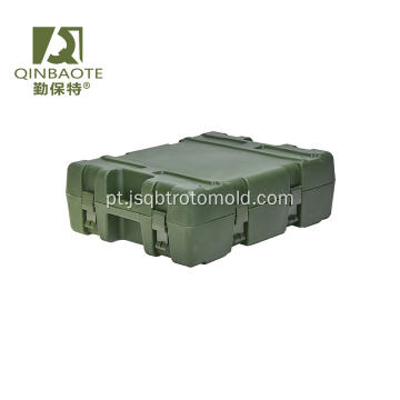 Caso material plástico duro impermeável do armazenamento de Roto do transporte do LLDPE Crushproof